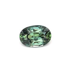 Nangi fine jewelry - green gemstone in gold