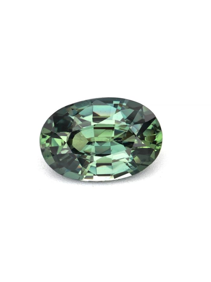 Nangi fine jewelry - green gemstone in gold