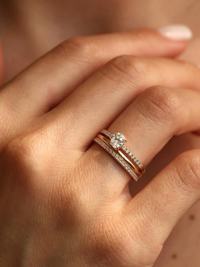 Nangi fine jewelry - ring in gold
