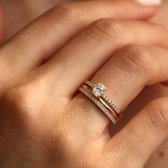 Nangi fine jewelry - ring in gold