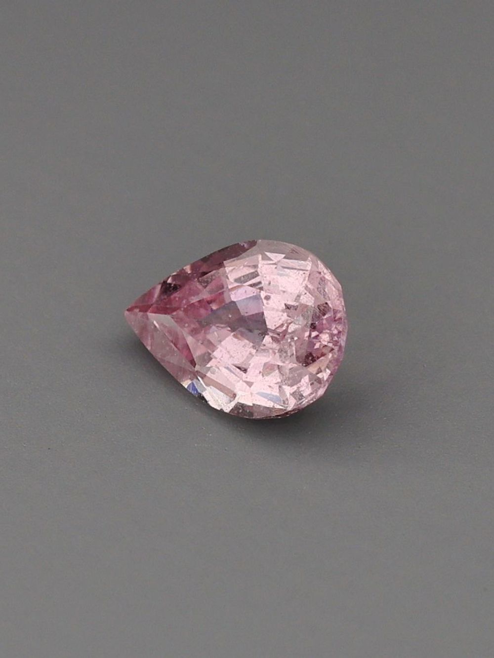 1.55 ct Pink, Pear Cut Sapphire