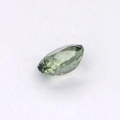 Nangi fine jewelry - green sapphire gemstone in gold