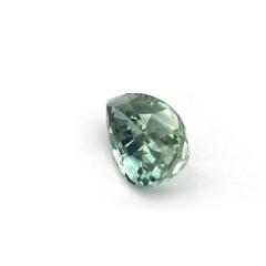 Nangi fine jewelry - green sapphire gemstone in gold