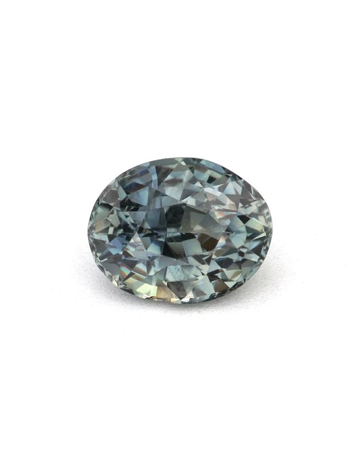 Nangi fine jewelry - teal / Peacock gemstone in gold