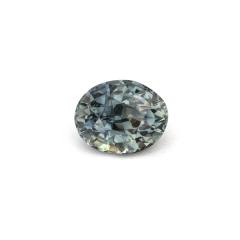 Nangi fine jewelry - teal / Peacock gemstone in gold