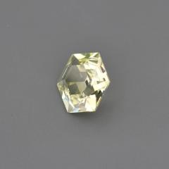 Nangi fine jewelry - champagne sapphire gemstone in gold