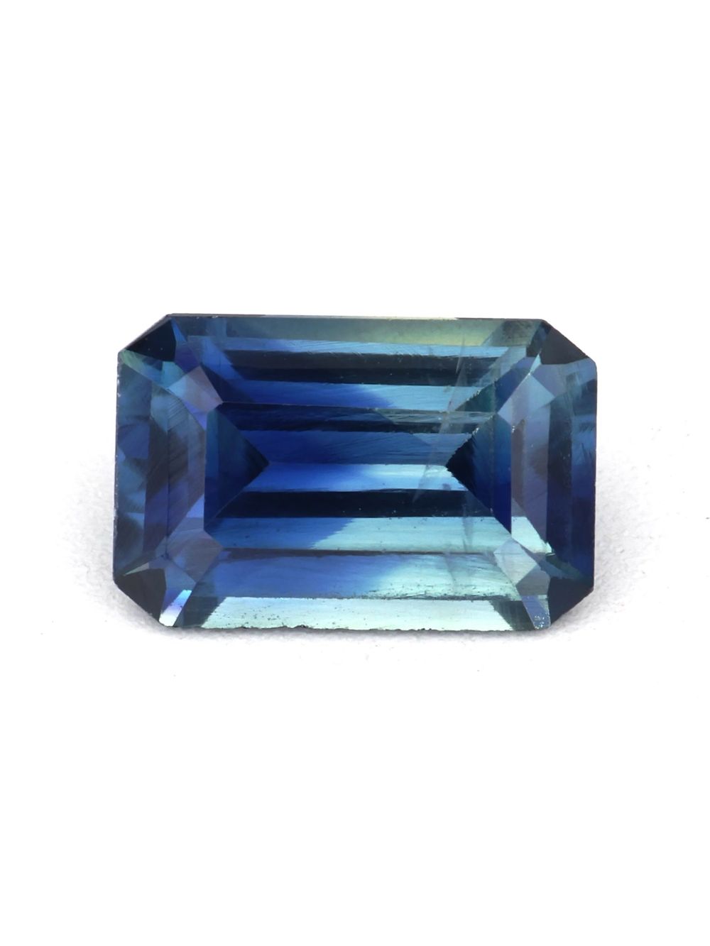 Harbor Night Sapphire — 0.62 ct Emerald Cut