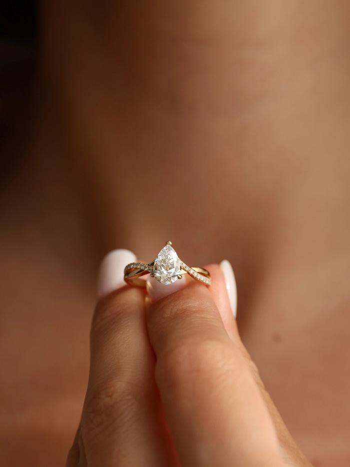 Nangi fine jewelry - ring in gold