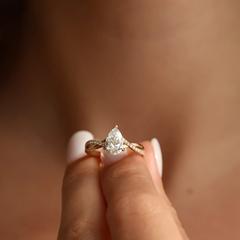 Nangi fine jewelry - ring in gold