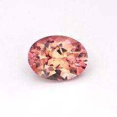 Nangi fine jewelry - pink gemstone in gold