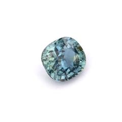 Nangi fine jewelry - teal / Peacock sapphire gemstone in gold