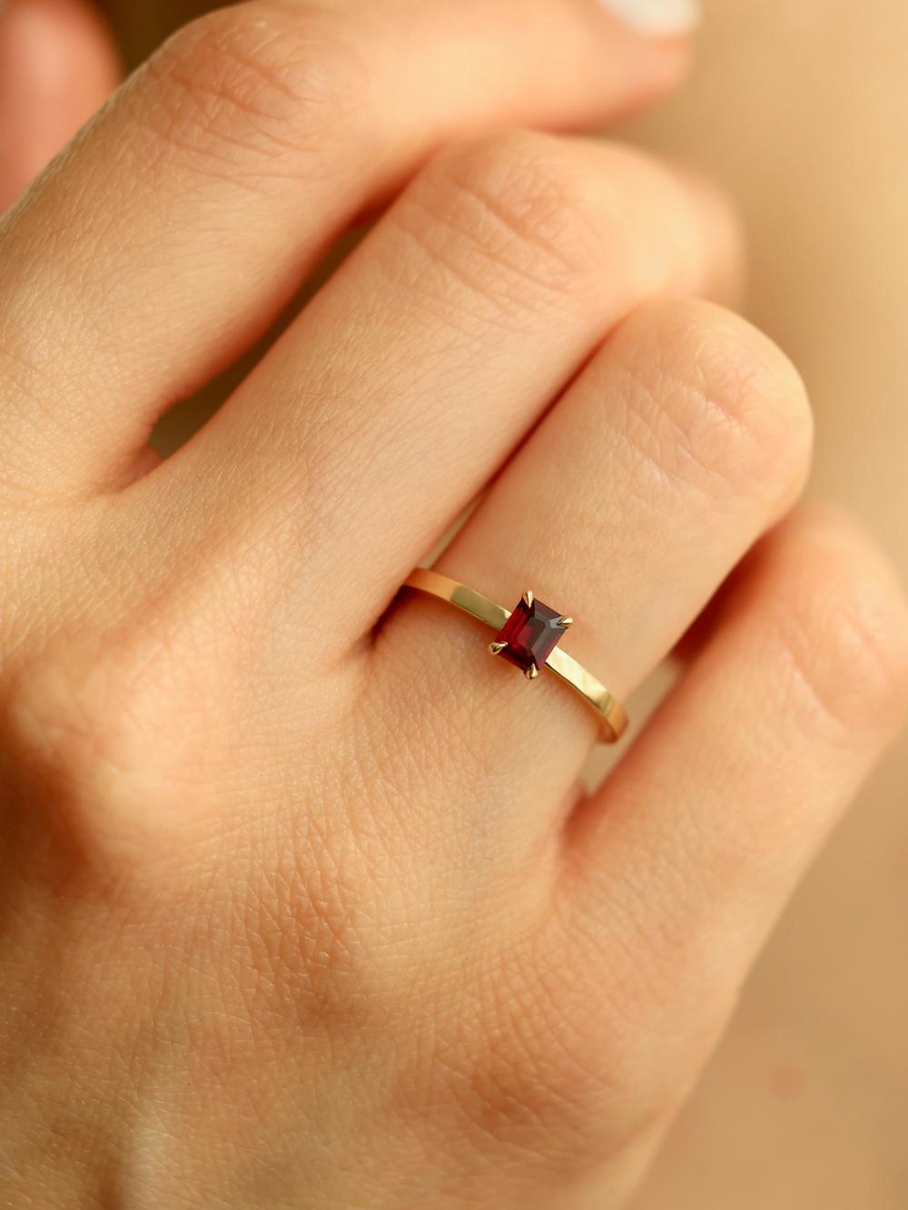 Velvet Rouge Ruby Ring