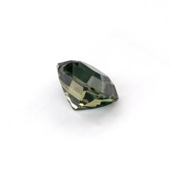 Nangi fine jewelry - teal sapphire gemstone in gold