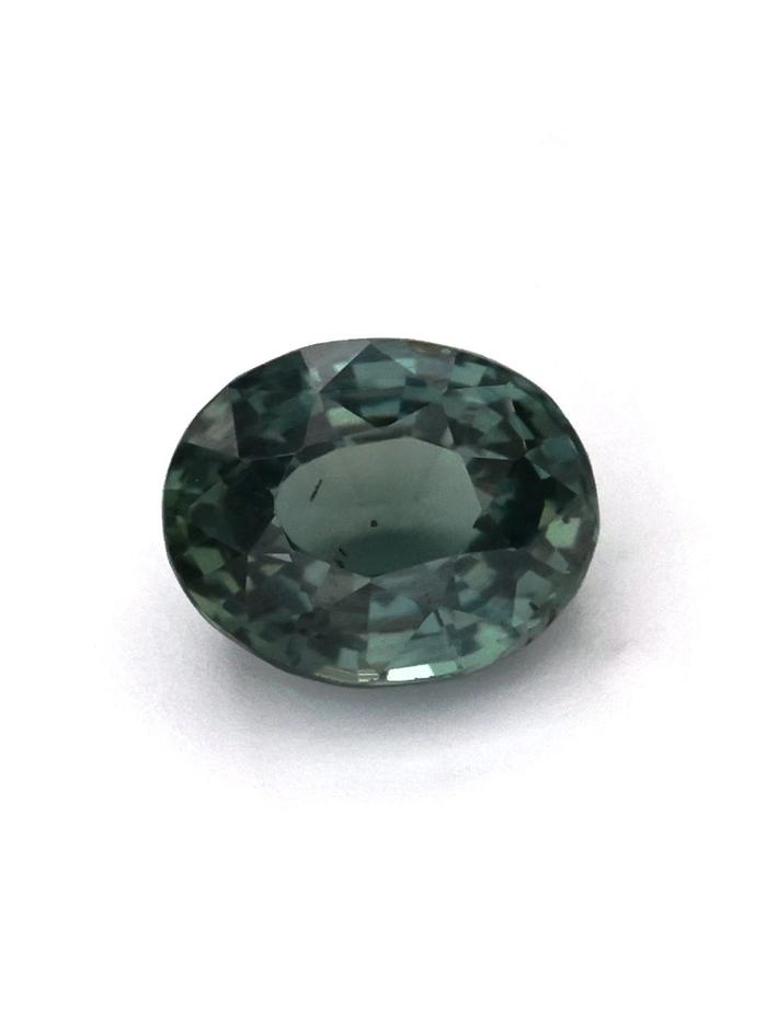 Nangi fine jewelry - green sapphire gemstone in gold