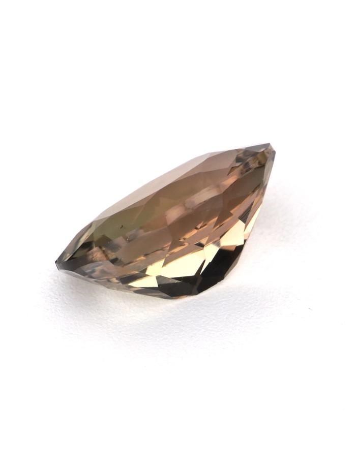 Nangi fine jewelry - champagne gemstone in gold