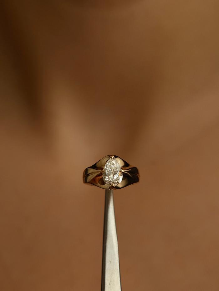 Nangi fine jewelry - ring in gold