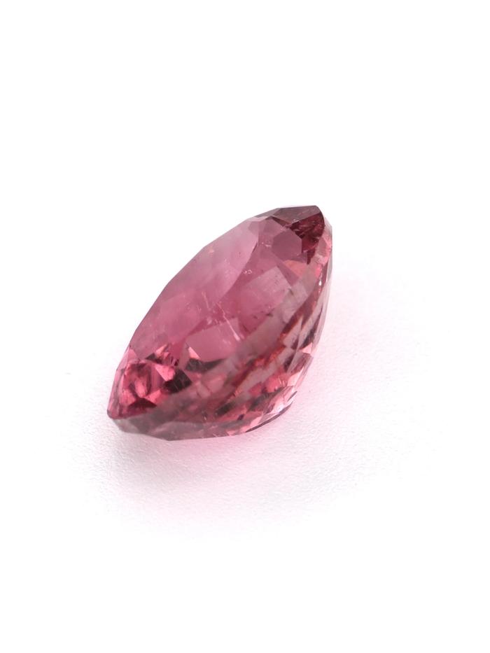 Nangi fine jewelry - pink tourmaline gemstone in gold