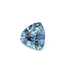 Nangi fine jewelry - teal / Peacock gemstone in gold