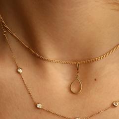 Nangi fine jewelry - necklace in yellow gold