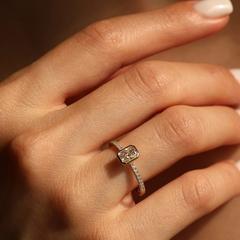 Nangi fine jewelry - ring in yellow gold