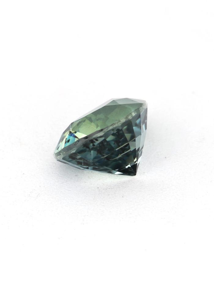 Nangi fine jewelry - teal / Peacock gemstone in gold