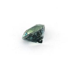 Nangi fine jewelry - teal / Peacock gemstone in gold