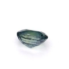 Nangi fine jewelry - teal / Peacock sapphire gemstone in gold