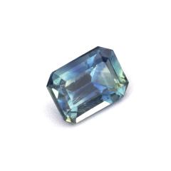 Nangi fine jewelry - teal / Peacock gemstone in gold