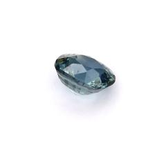 Nangi fine jewelry - teal / Peacock sapphire gemstone in gold
