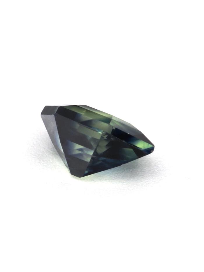 Nangi fine jewelry - teal / Peacock gemstone in gold