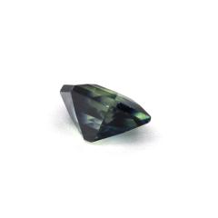 Nangi fine jewelry - teal / Peacock gemstone in gold