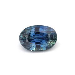 Nangi fine jewelry - teal / Peacock gemstone in gold