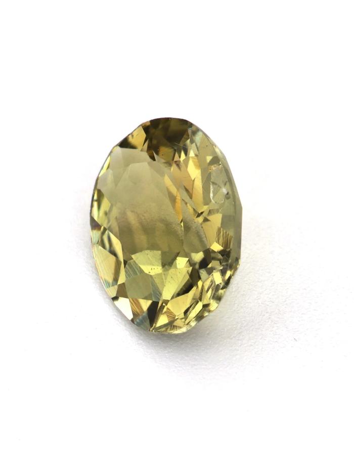 Nangi fine jewelry - yellow gemstone in gold