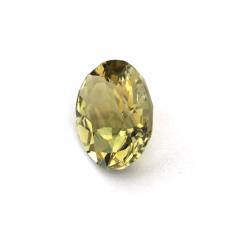 Nangi fine jewelry - yellow gemstone in gold
