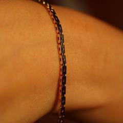 Nangi fine jewelry - bracelet in yellow gold