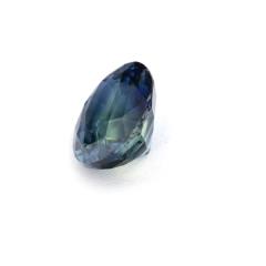 Nangi fine jewelry - teal / Peacock sapphire gemstone in gold
