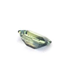 Nangi fine jewelry - teal / Peacock gemstone in gold