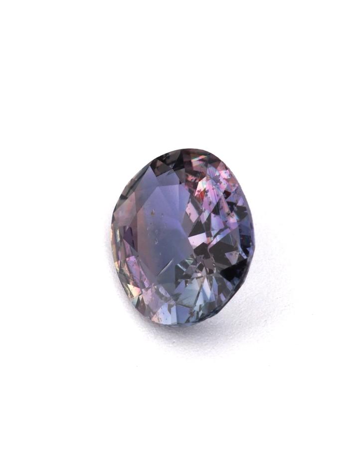 Nangi fine jewelry - purple gemstone in gold