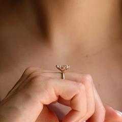 Nangi fine jewelry - ring in gold