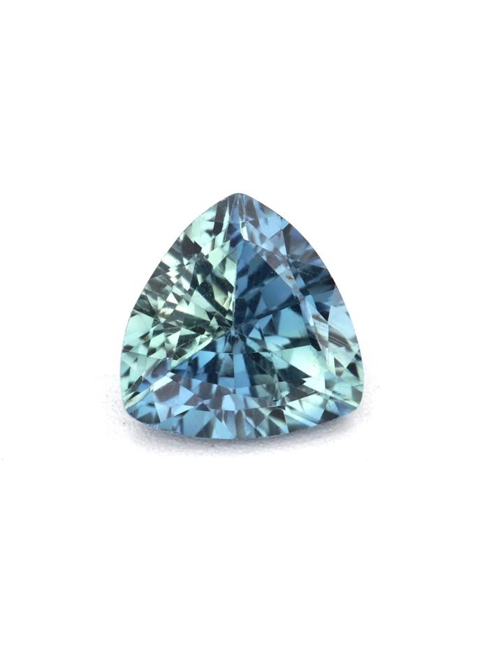 Nangi fine jewelry - teal / Peacock gemstone in gold