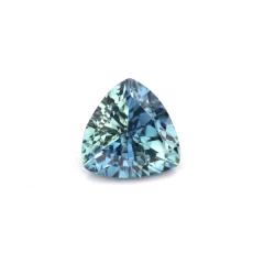 Nangi fine jewelry - teal / Peacock gemstone in gold