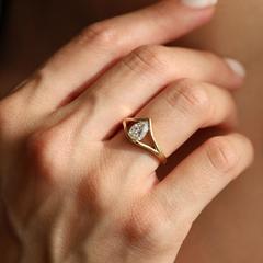 Nangi fine jewelry - ring in gold