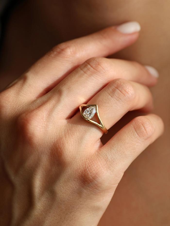 Nangi fine jewelry - ring in gold