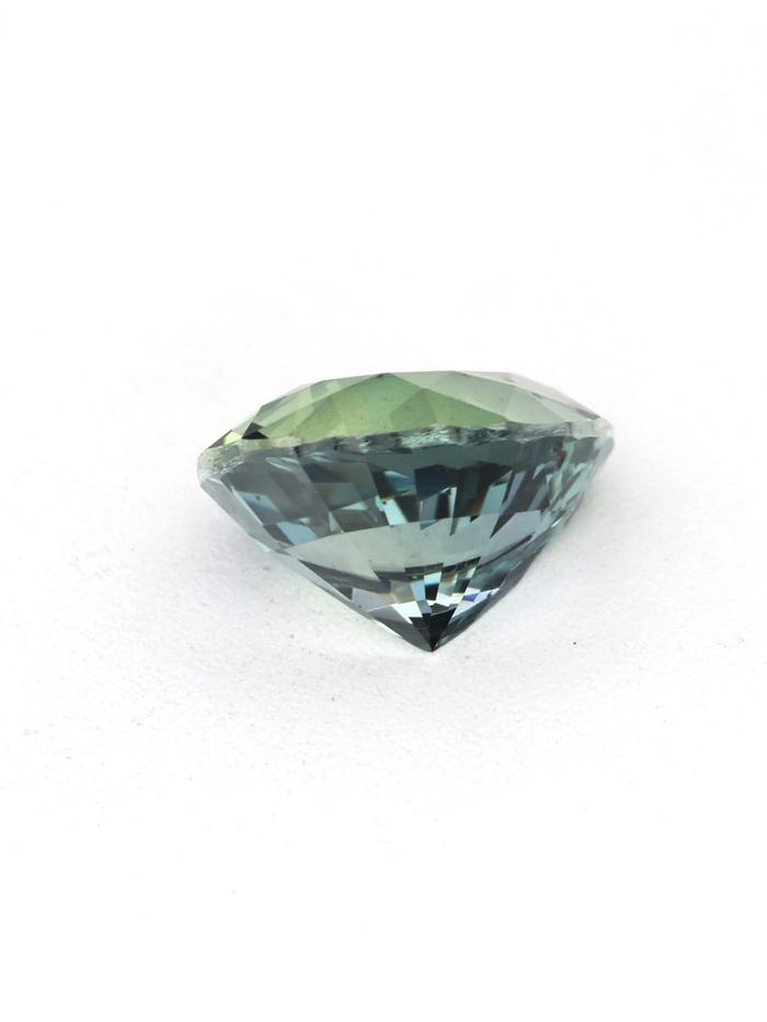 Nangi fine jewelry - teal / Peacock gemstone in gold