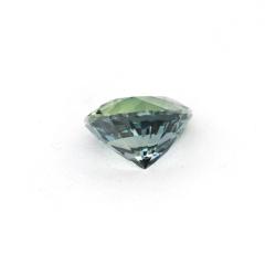 Nangi fine jewelry - teal / Peacock gemstone in gold
