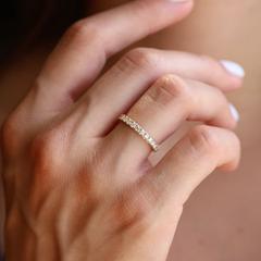 Nangi fine jewelry - ring in gold