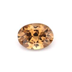 Nangi fine jewelry - orange gemstone in gold