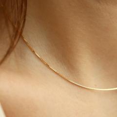 Nangi fine jewelry - necklace in yellow gold