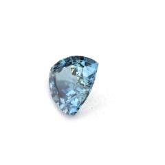 Nangi fine jewelry - teal / Peacock gemstone in gold
