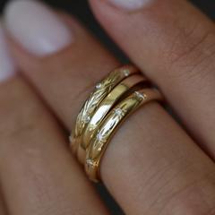 Nangi fine jewelry - white ring in white gold